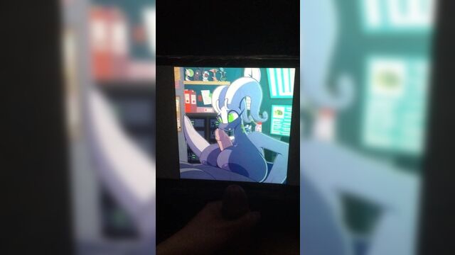 Goodra Titjob Gif Cum Tribute