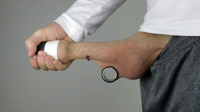 Foreskin stretching