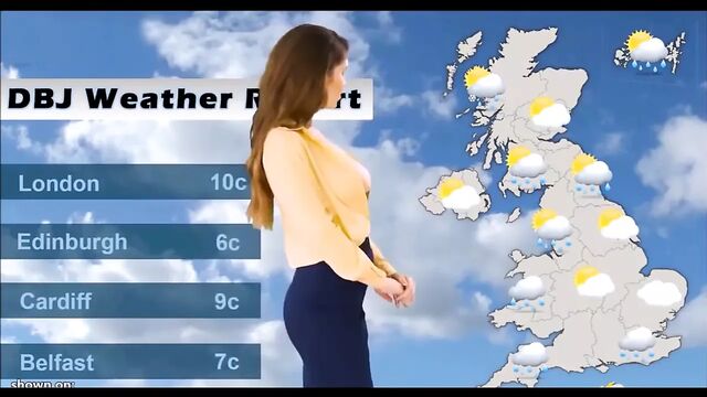 news anchor hot nip slip