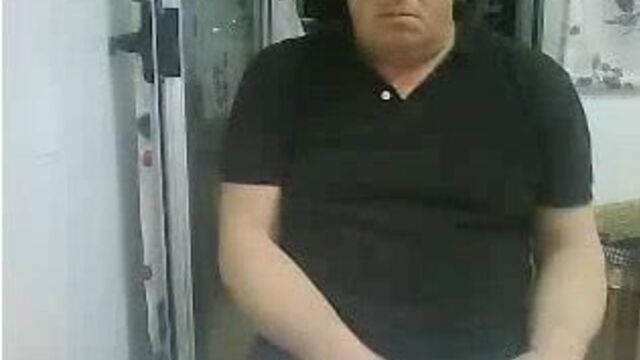 Straight guys feet on webcam #529