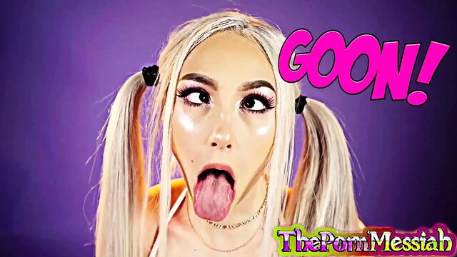 Gooned in 60 second