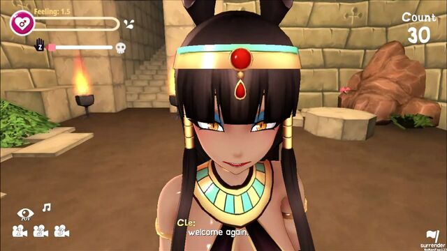 Cle's Theme gameplay - Monster Girl World