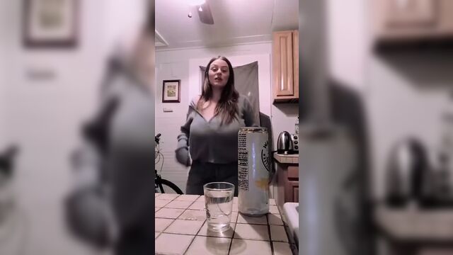 Huge Boobs on tiktok 2 (TAKE THAT)