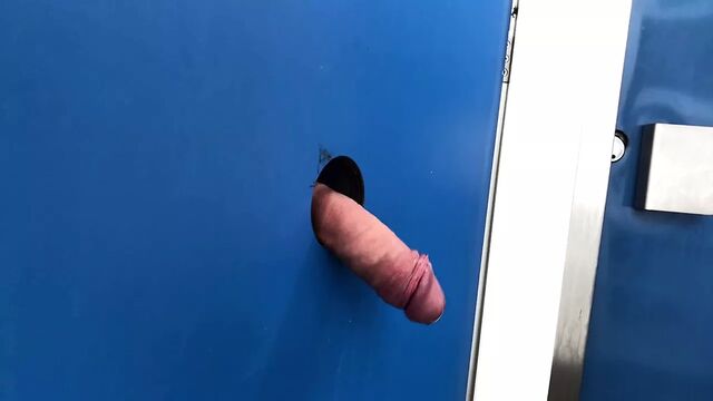 Real Public Glory Hole - Denmark