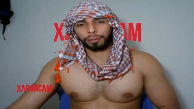 Karim, muscular - arab gay sex