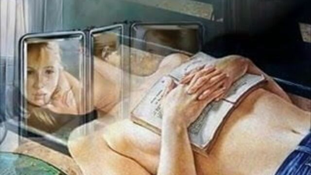 Sensual Erotic Art of Francine Van Hove