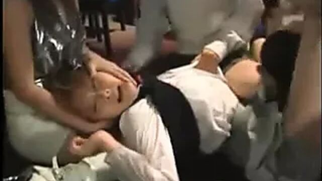 Asian Teen Lesbian Orgy Domination
