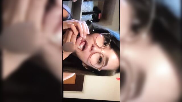 Alodia Gosiengfiao cumtribute