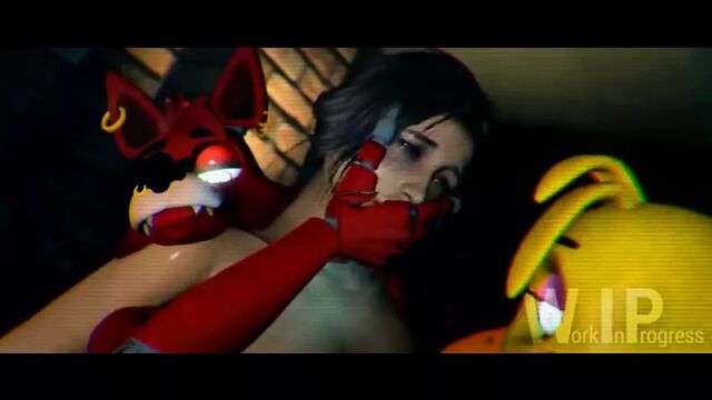 Five Nights at Freddy's SFM Porn Animation (WIth Sound)