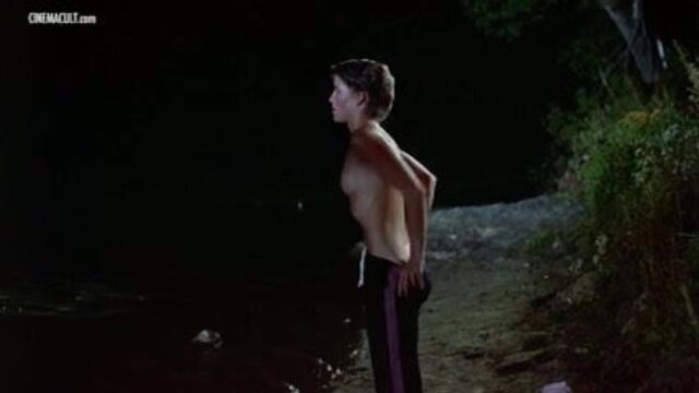 Kirsten Baker nude scene from Friday the 13th Part 2