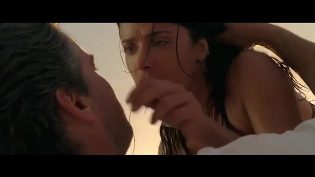 Salma Hayek Best of Hot Kiss 9 minutes