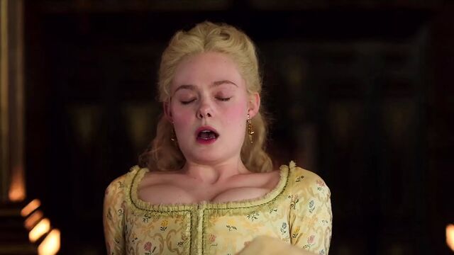 Elle Fanning The Great Sex Scenes (No Music) Scene