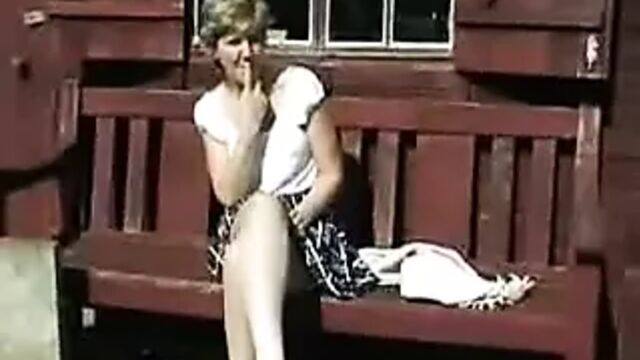 Sara gets naughty