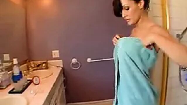 sexy stepmom Lisa Ann