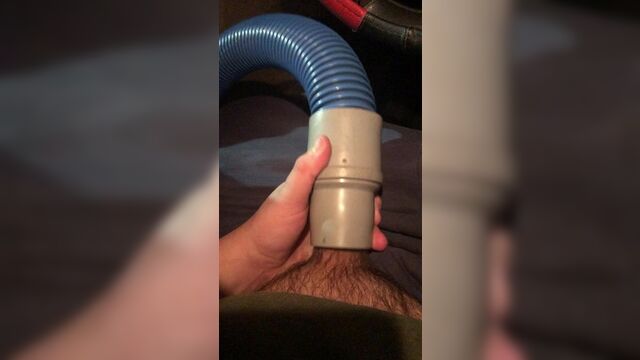 Quick Cum in Car Wash Vacuum