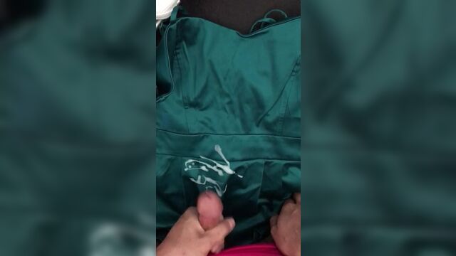 Forever 21 and another satin dress cum play