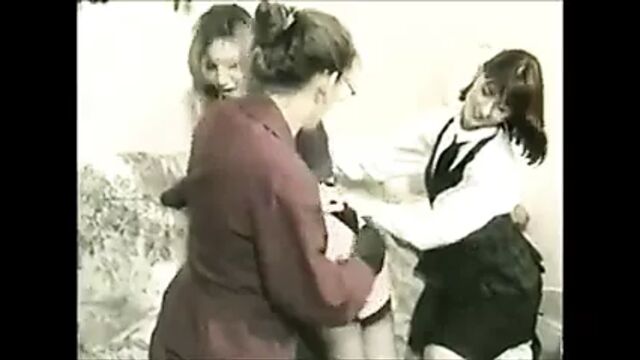 old spanking clips 14