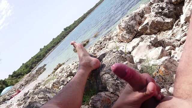 Get hard near some couple Zadar