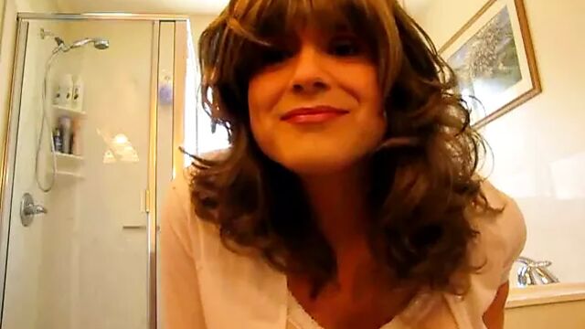 Hot cd Samantha Nylons cumming hard