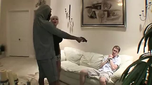 Home intruder