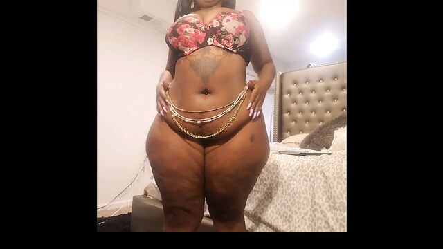 Black BBW’s Ass