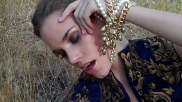 Revenge star Christa b allen jerk off