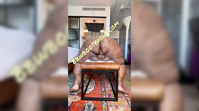 Ebony Big Booty SSBBW shaker