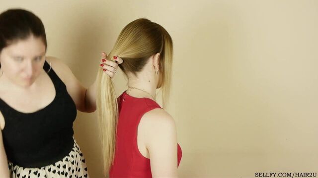 hair play fetish