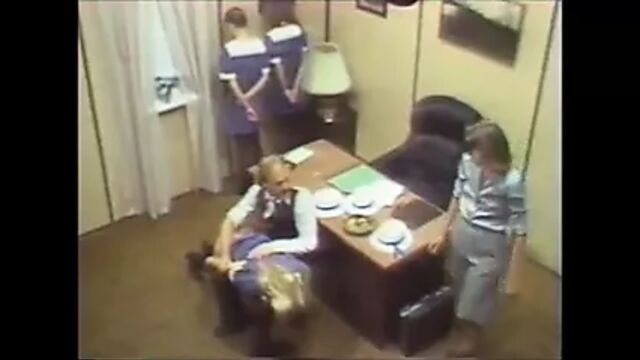 old spanking clips 12