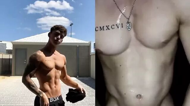 Hot boy naked