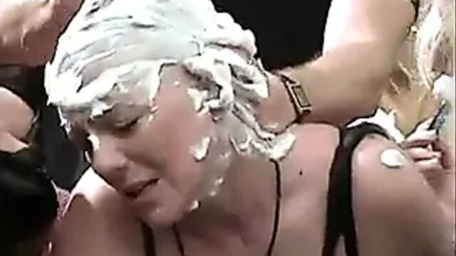 Fucked While Having Head Shaved !