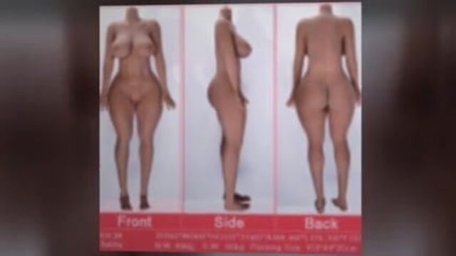 Build your own sex doll! Your ultimate woman, pornstar