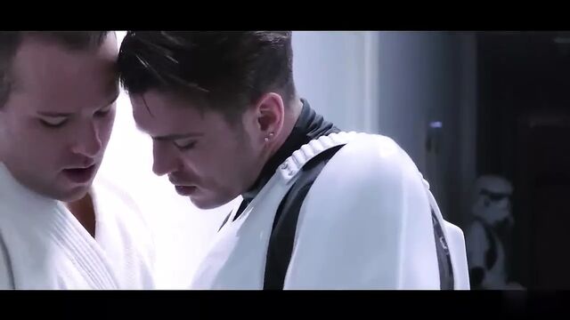 Star wars Gay parody - HandSolo get caught by stormtroopers