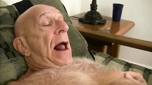 sucking grandpa