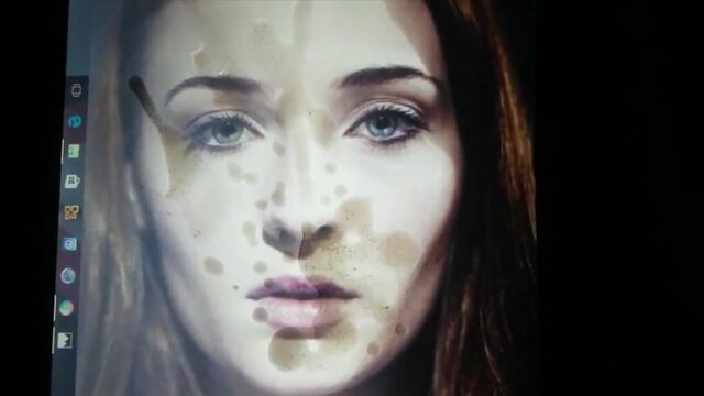 Sophie Turner Cum Tribute Compilation 2