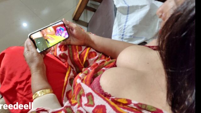 step Sister watching Porn. Hindi Homemade