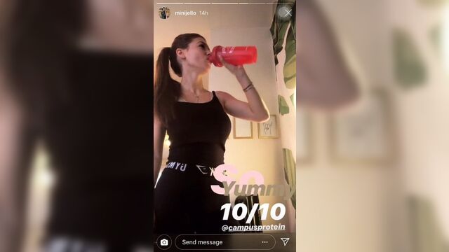 Minijello Cute Tits IG Story