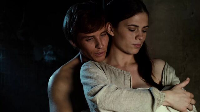 Hayley Atwell nude sex scene in The Pillars of The Earth