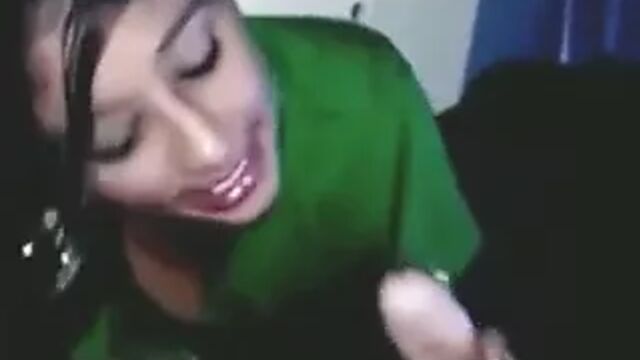 A blowjob & a story