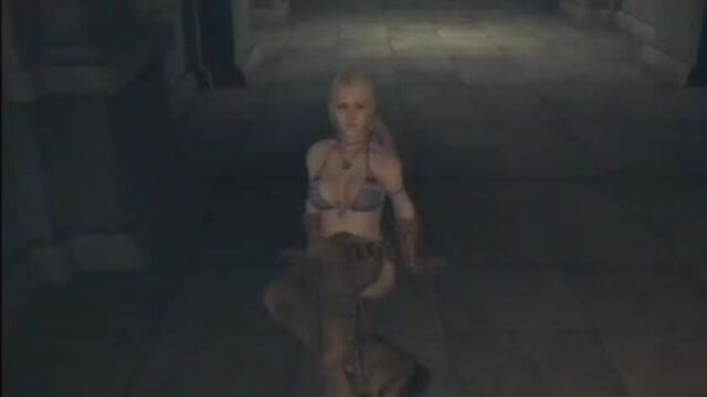 Haunting Ground - Sexy Cowgirl Fiona