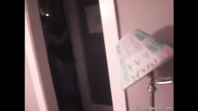 Babysitter fucking a guy on the job
