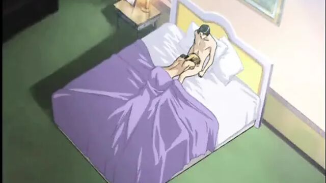 Hentai gay couple having hardcore anal sex between sil
