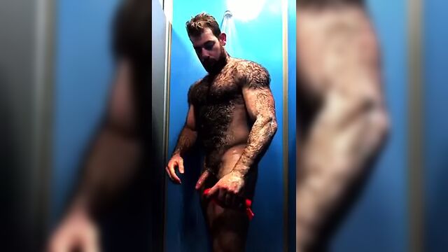 Hairiest stud ever