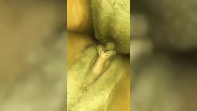 Big clit lesbian