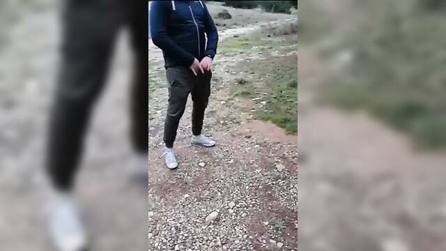 Irish Dogging Slut Fucked in Dublin Mountains