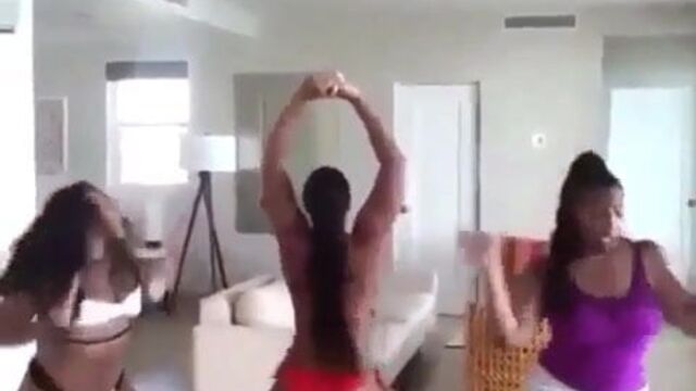 Ashanti Sexy ASS Twerk - Ameman