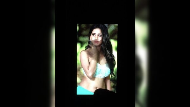 Cum on Nabha Natesh