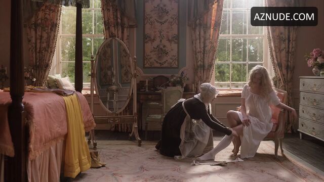 Anya Taylor-Joy’s Tits (Through See-Through Nightgown)