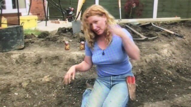Charlie dimmock nipples