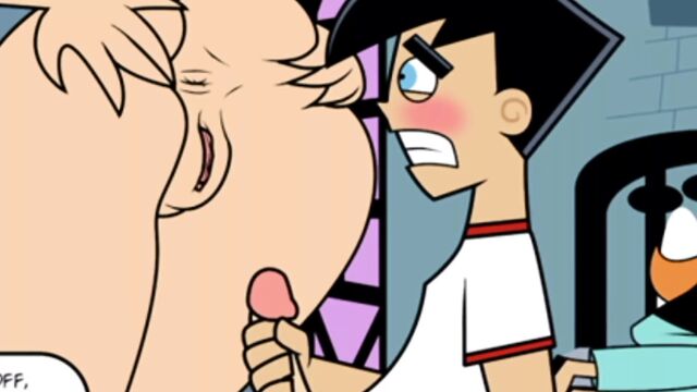 DANNY PHANTOM & MADDIE UNINHIBITED SEX IN BED